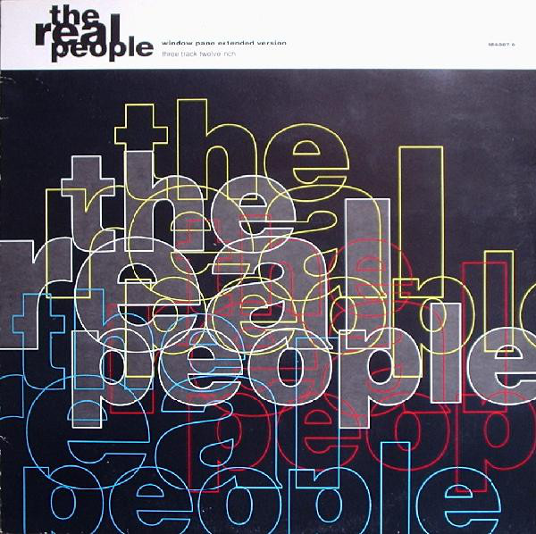 画像1: REAL PEOPLE /WINDOW PANE [12"]