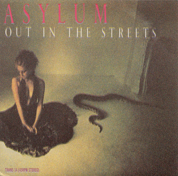 画像1: ASYLUM /OUT IN THE STREETS [7"]