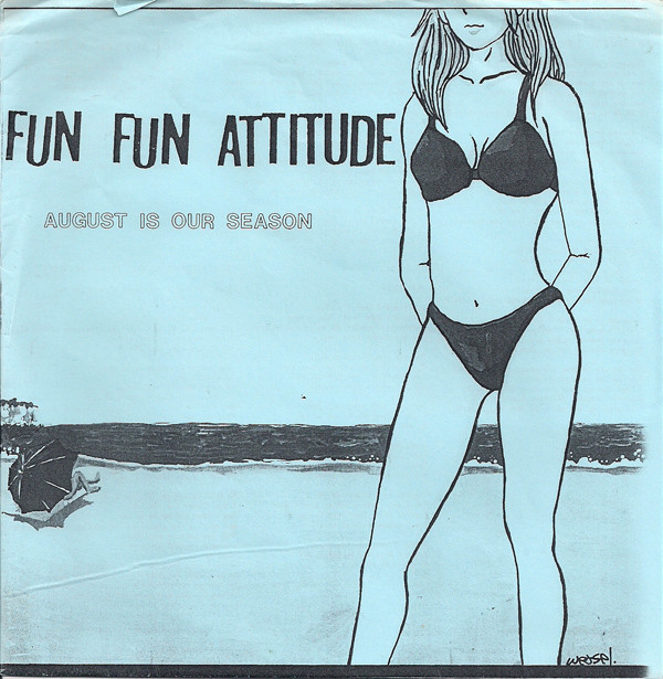 画像1: FUN FUN ATTITUDE /AUGUST IS OUR SEASON [7"]