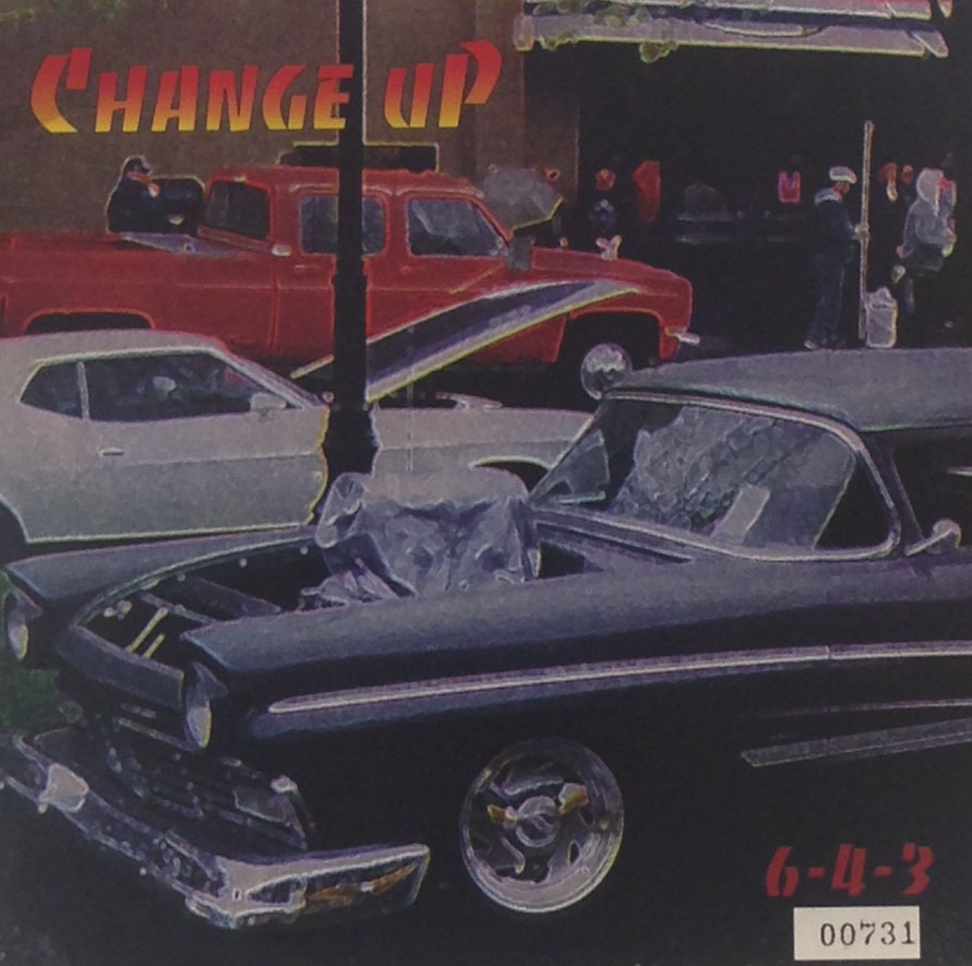 画像1: CHANGE UP /6-4-3 [7"]