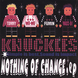 画像1: KNUCKELS /NOTHING OF CHANGE [7"]