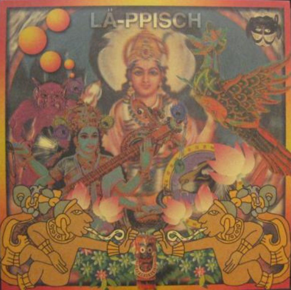 画像1: LA-PPISCH /BLACKBIRD [7"]