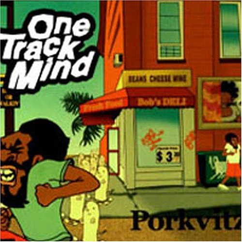 画像1: ONE TRACK MIND /PORKVITZ [7"]