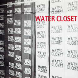 画像1: WATER CLOSET / PAST 1965 [7"]