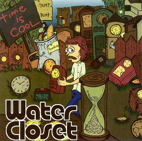 画像1: WATER CLOSET / TIME IS COOL [LP]