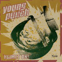 画像1: YOUNG PUNCH /HELMET ON [7"]