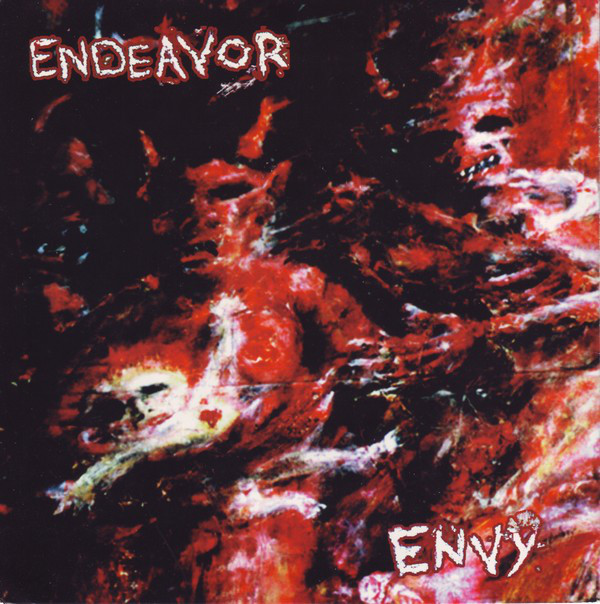 画像1: ENVY + ENDEAVOR /SPLIT [7"]