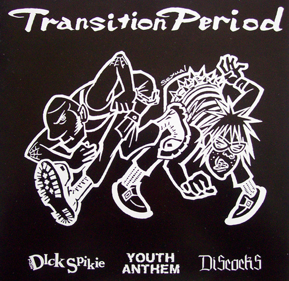 画像1: V.A. (DICK SPIKIE + YOUTH ANTHEM + DISCOCKS) /TRANSITION PERIOD [7"]