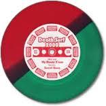 画像1: DEATH SURF 2000 /MY BLOODY X'MAS [7"]