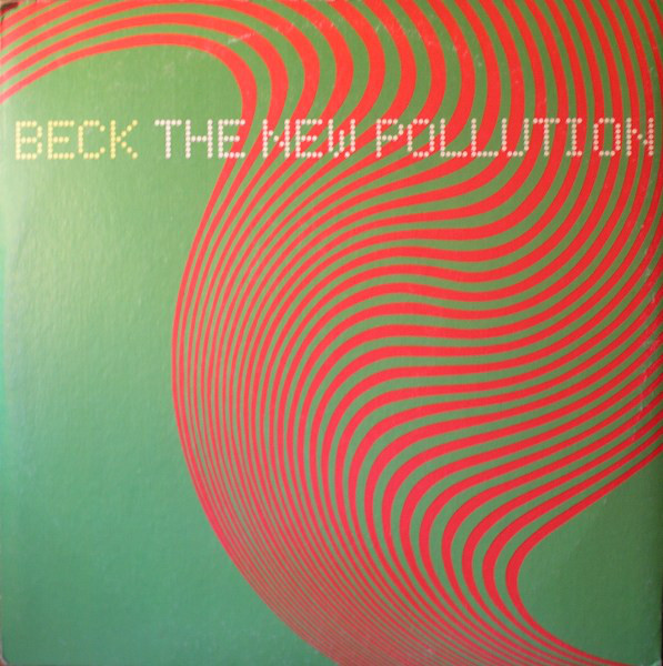 画像1: BECK /THE NEW POLLUTION [12"]