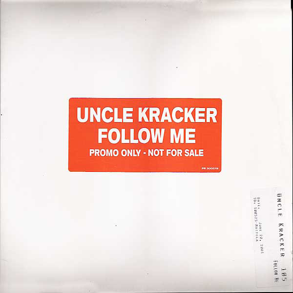 画像1: UNCLE KRACKER /FOLLOW ME [PROMO 12"]