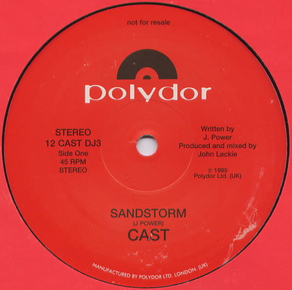 画像1: CAST /SANDSTORM [PROMO 12"]