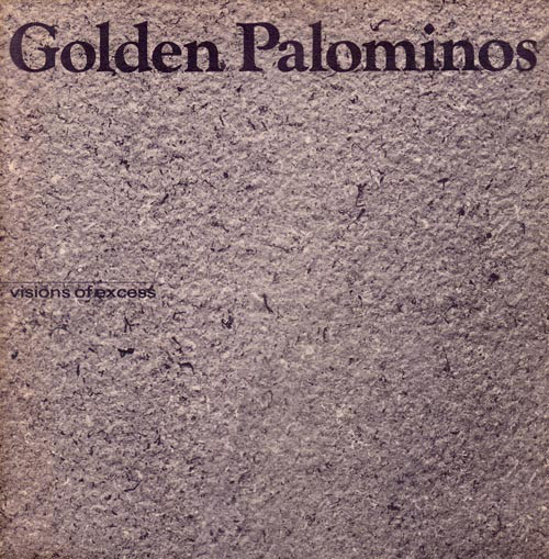 画像1: GOLDEN PALOMINOS /VISION OF EXCESS [LP]