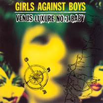 画像1: GIRLS AGAINST BOYS /VENUS LUXURE NO.1 BABY [LP]