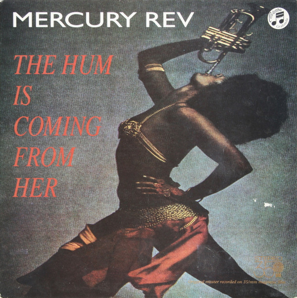 画像1: MERCURY REV /THE HUM IS COMING FROM HER [10"] 