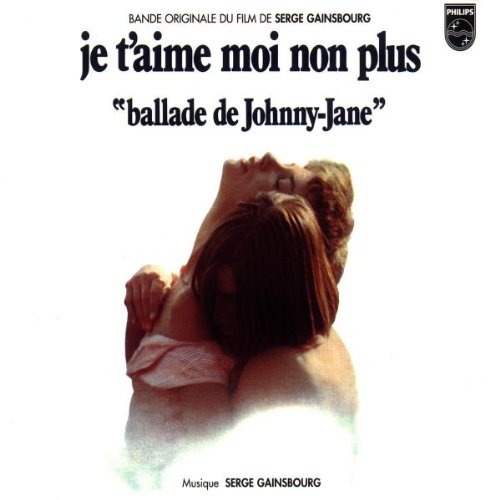 画像1: SERGE GAINSBOURG /JE T'AIME MOI NON PLUS "BALLADE DE JOHNNY-JANE"  [LP]