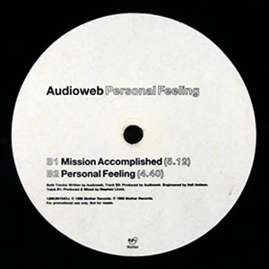 画像1: AUDIOWEB /PERSONAL FEELING [12"]