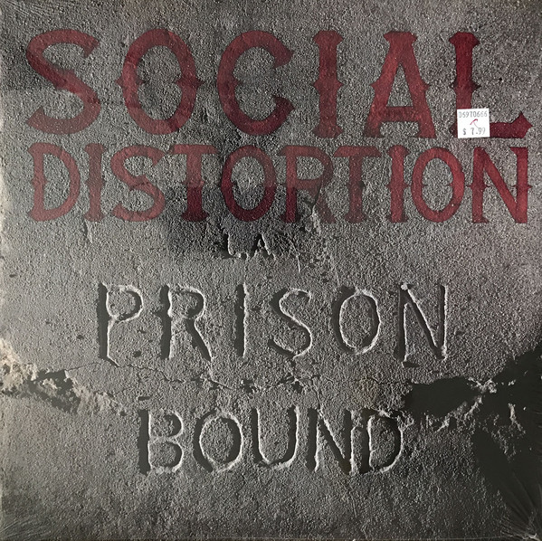 画像1: SOCIAL DISTORTION /PRISON BOUND [LP]