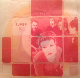 画像1: SUPER /THE BROKEN GIRLS [7"]