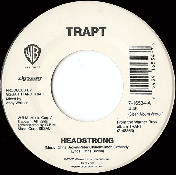 画像1: TRAPT /HEADSTRONG [JUKEBOX 7"]