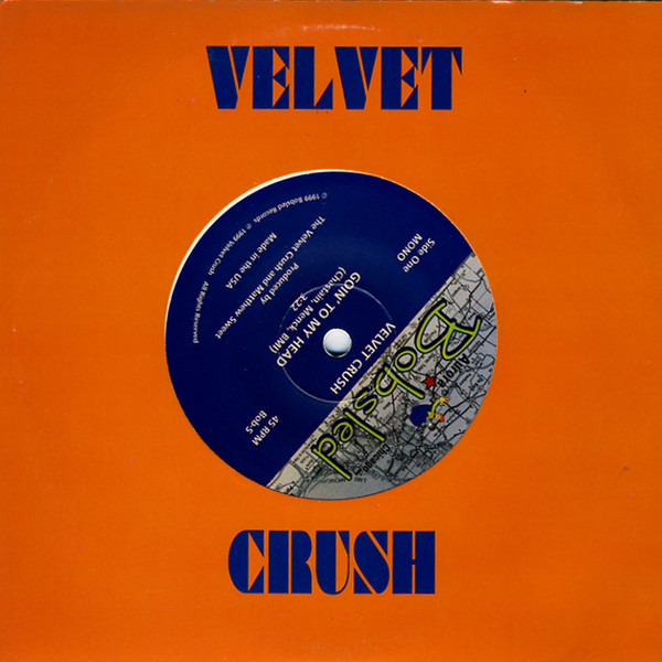 画像1: VELVET CRUSH /WORST ENEMY [7"]