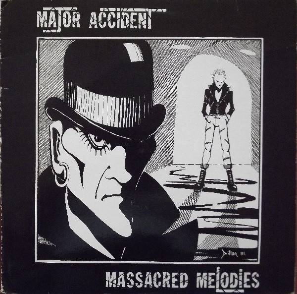 画像1: MAJOR ACCIDENT /MASSACRED MELODIES [LP] 