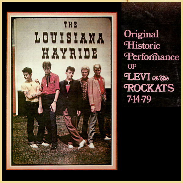 画像1: LEVI & THE ROCKATS /AT THE LOUISIANA HAYRIDE [LP]