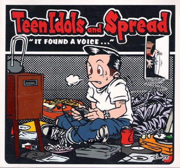 画像1: TEEN IDOLS + SPREAD /IT FOUND A VOICE [10"]