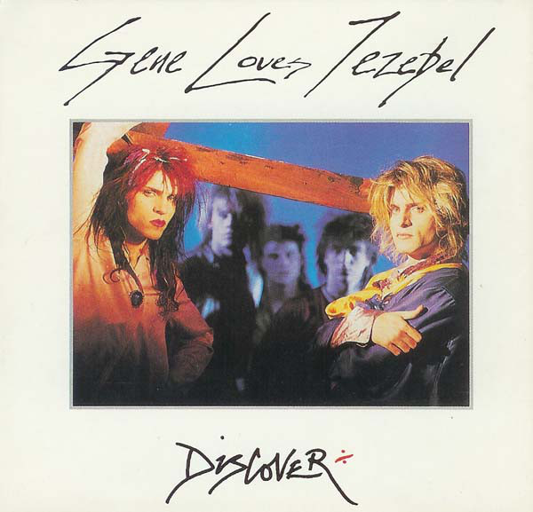 画像1: GENE LOVES JEZEBEL /DISCOVER [LP]