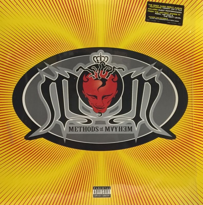 画像1: METHODS OF MAYHEM /S.T. [LP]