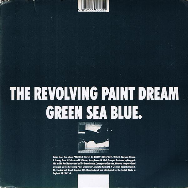 画像1: REVOLVING PAINT DREAM /GREEN SEA BLUE [7"]