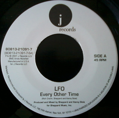 画像1: LFO /EVERY OTHER TIME [JUKEBOX 7"] 