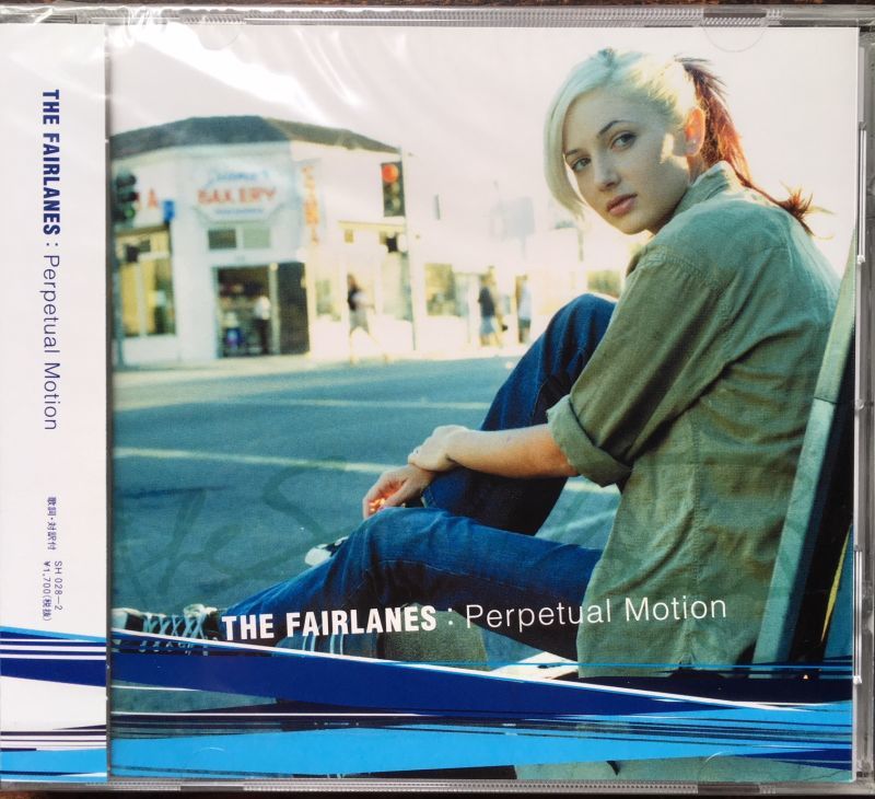 画像1: FAIRLANES /PERPETUAL MOTION [CD]