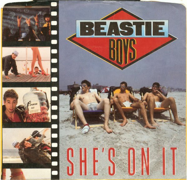 画像1: BEASTIE BOYS /SHE'S ON IT [7"]