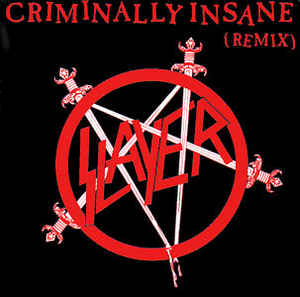 画像1: SLAYER /CRIMINAL INSANE [12"]