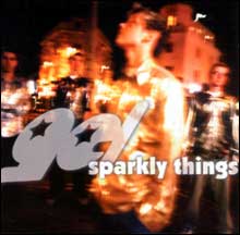 画像1: GEL /SPARKLY THINGS [LP]