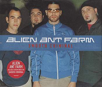 画像1: ALIEN ANT FARM /SMOOTH CRIMINAL [CDS]