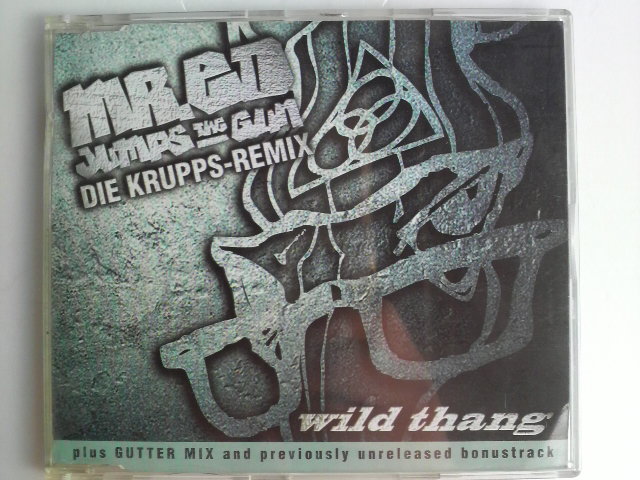 画像1: MR.ED JUMPS THE GUN /WILD THANG- DIE KRUPPS REMIX [CDS]