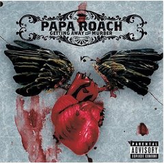 画像1: PAPA ROACH /GETTING AWAY WITH MURDER [CD]