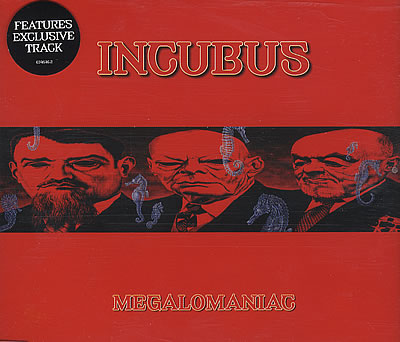 画像1: INCUBUS /MEGALOMANIAC [CDS]