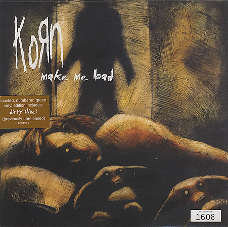 画像1: KORN /MAKE ME BAD [7"]