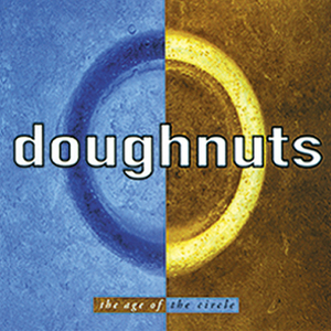 画像1: DOUGHNUTS /THE AGE OF THE CIRCLE [LP] CLEAR VINYL