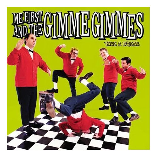 画像1: ME FIRST AND THE GIMME GIMMES /TAKE A BREAK [CD]