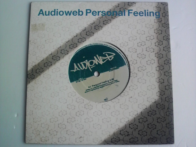 画像1: AUDIOWEB /PERSONAL FEELING [7"]