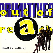 画像1: PRIMITIVES /OUT OF REACH [7"]