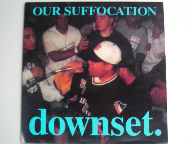 画像1: DOWNSET /OUR SUFFOCATION [7"]