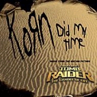 画像1: KORN /DID MY TIME [CDS]