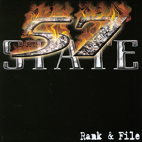 画像1: 57 STATE /RANK & FILE [CD]