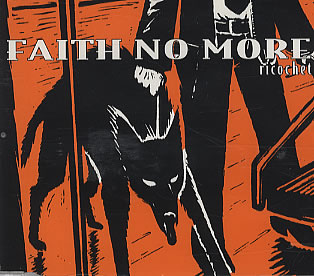 画像1: FAITH NO MORE /RICOCHET [CDS]