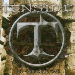 画像1: TENSIDE /MY PERSONAL WAR [CD]